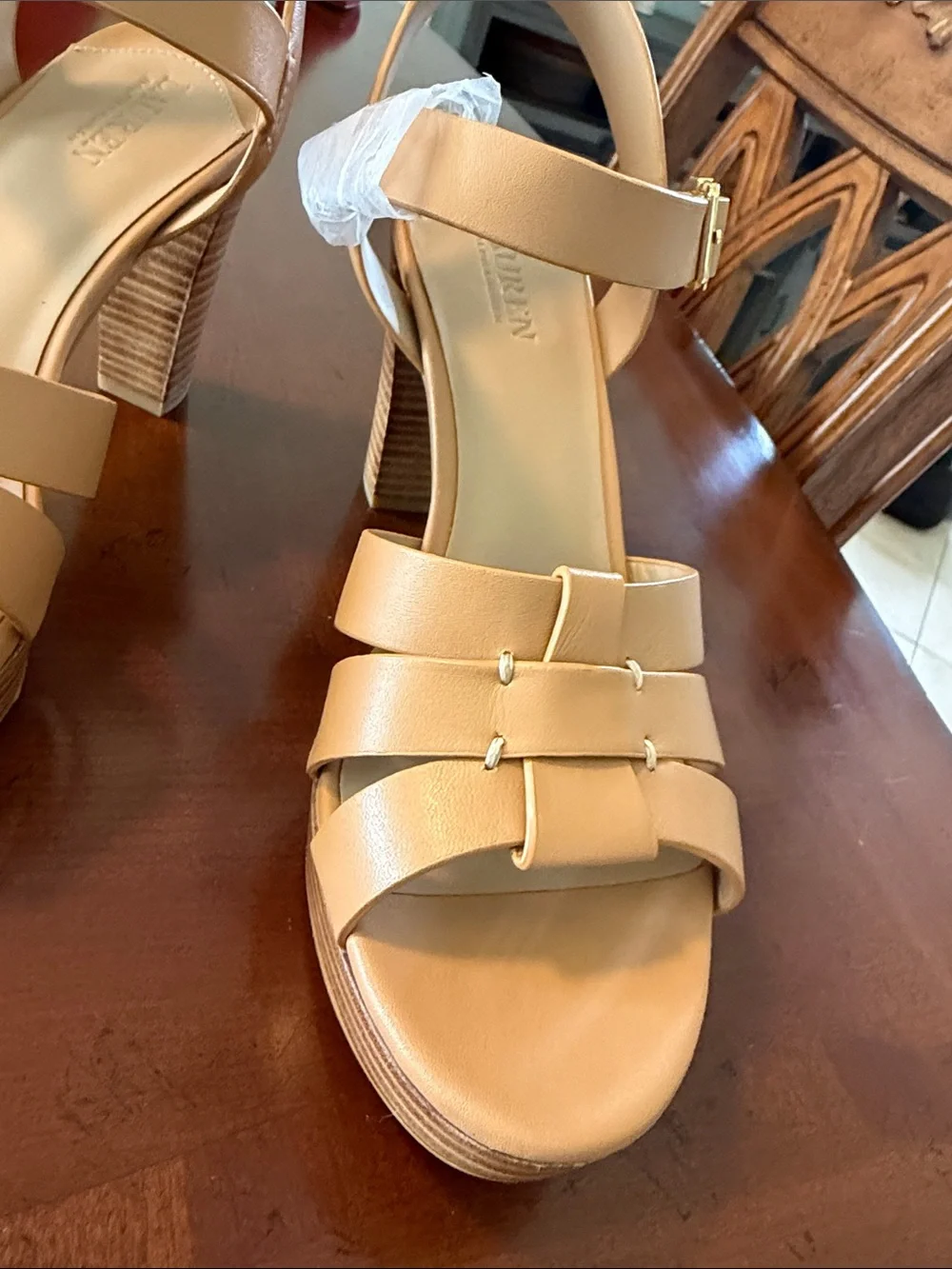 Lauren Ralph Lauren stylish tan